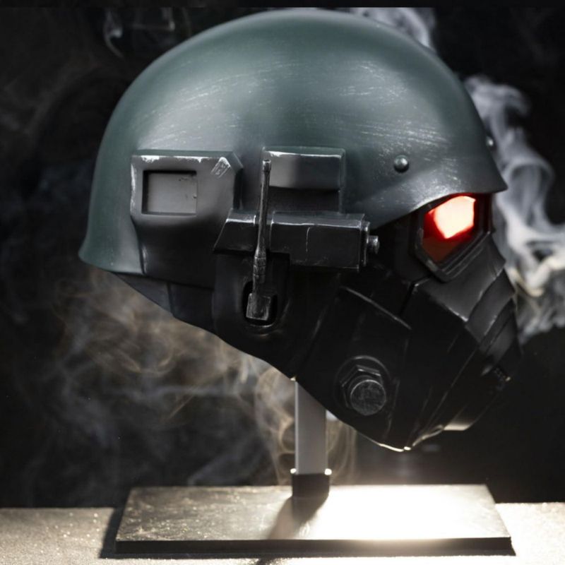 Máscara de Casco NCR Armor de HeroCrafts V1