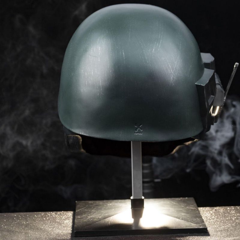 Máscara de Casco NCR Armor de HeroCrafts V1