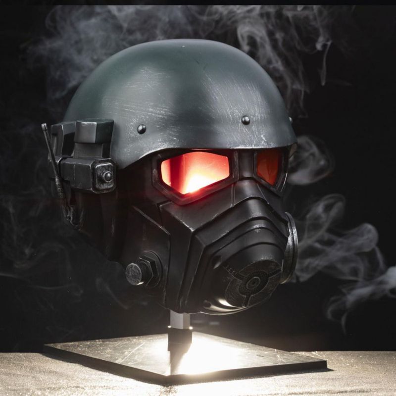 Máscara de Casco NCR Armor de HeroCrafts V1