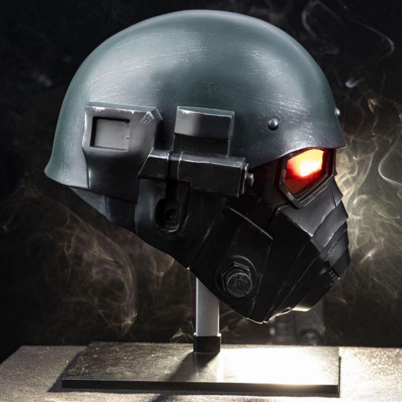 Máscara de Casco NCR Armor de HeroCrafts V1