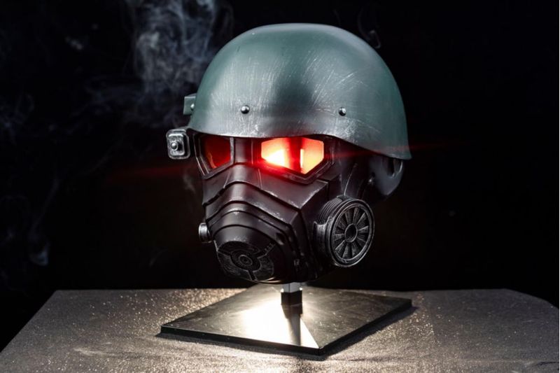 Máscara de Casco NCR Armor de HeroCrafts V1