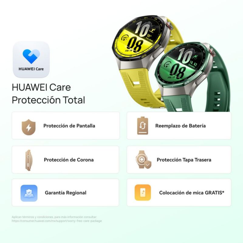 Reloj Inteligente HUAWEI Watch GT 7 46mm GPS NFC Monitoreo de Salud