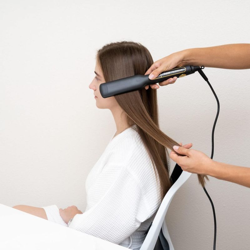 Alisa Rizze Lizze Supreme Pro Plancha De Cabello Titanio 1 5 Pulgadas