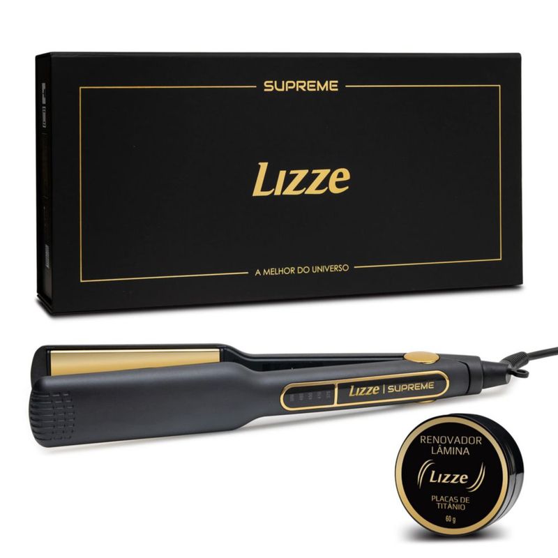 Alisa Rizze Lizze Supreme Pro Plancha De Cabello Titanio 1 5 Pulgadas