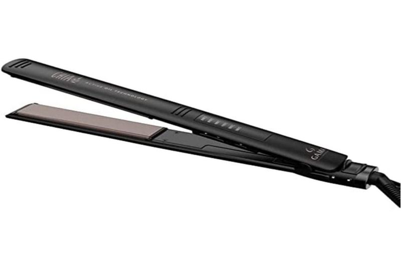 Plancha de Cabello Cerámica Elegance Led Chia GA MA ITALY PROFESSIONAL