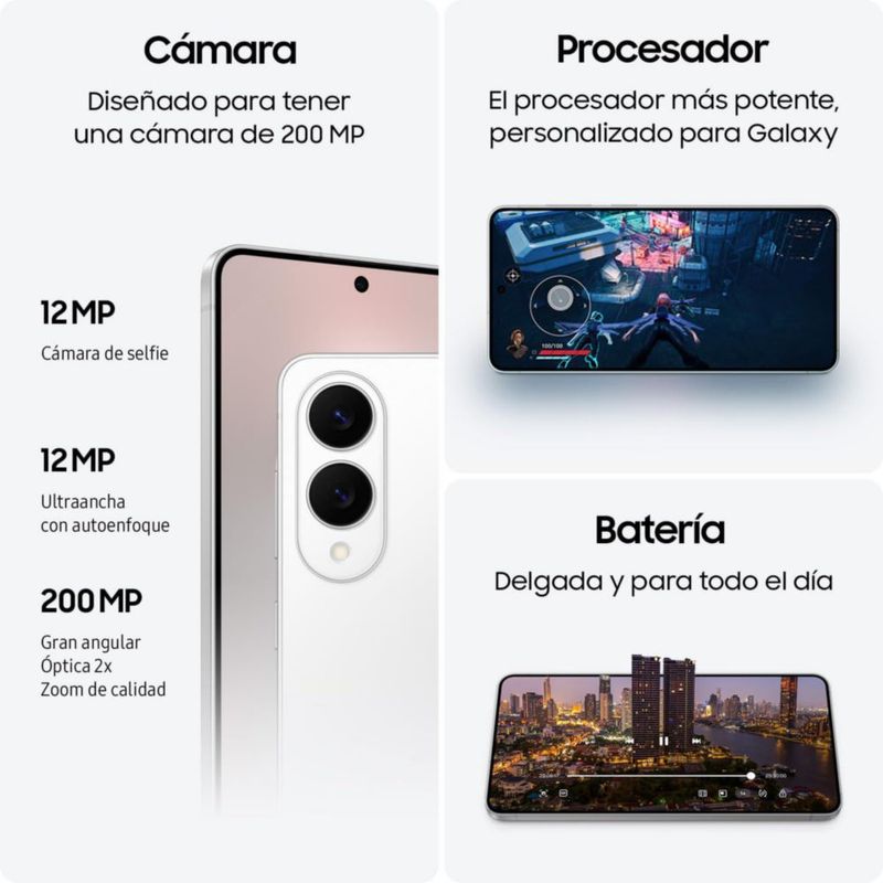 Samsung Galaxy S25 6 7 256GB Cámara Triple 5G