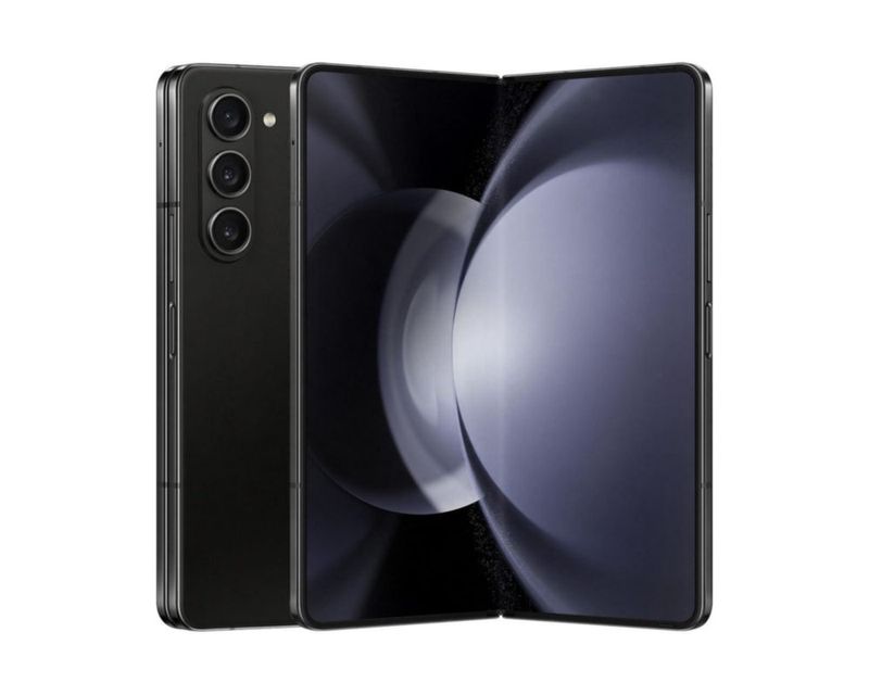 Samsung Galaxy Z Fold 5 Negro 12GB 512GB Pantalla Plegable AMOLED