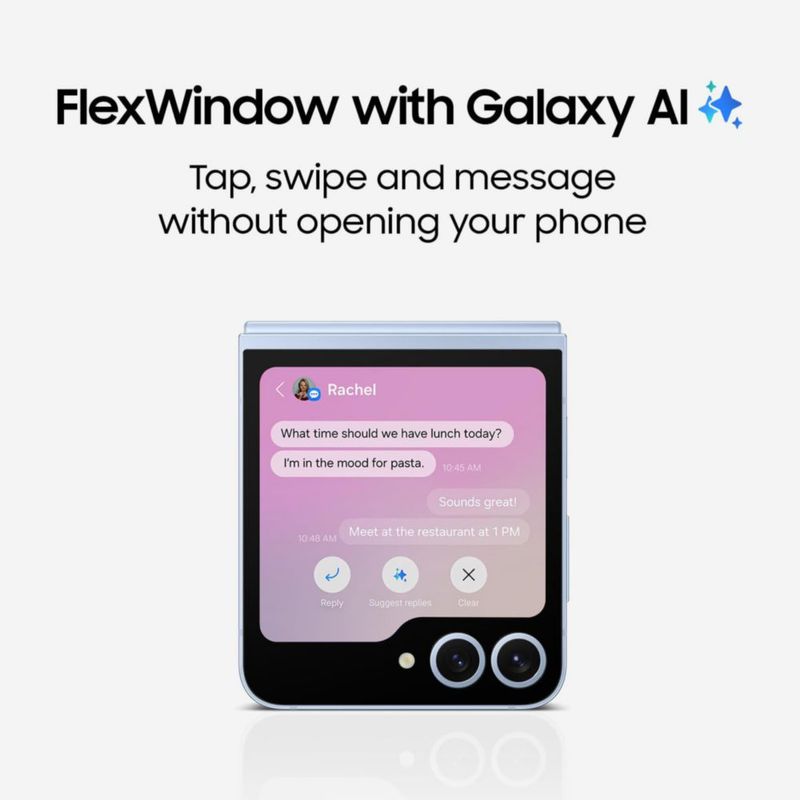 Samsung Galaxy Z Flip 6G 256GB FHD Pantalla 6 7