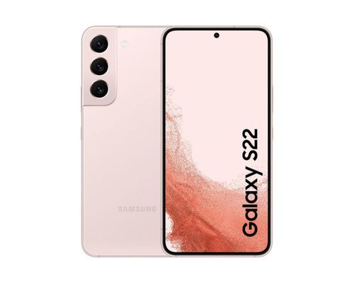 Samsung Galaxy S22 8GB RAM 256GB Oro Rosado Desbloqueado