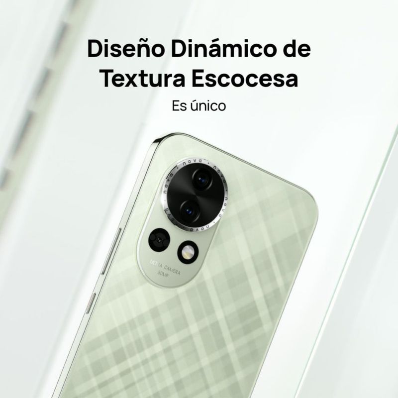 HUAWEI Nova 13 60MP Selfie 5G 256GB 5000mAh Verde