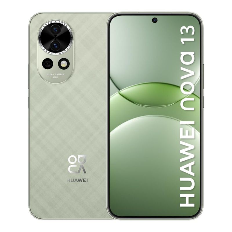 HUAWEI Nova 13 60MP Selfie 5G 256GB 5000mAh Verde