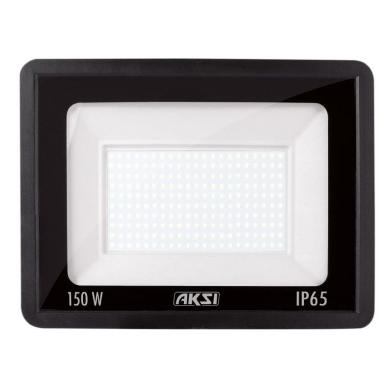 Reflector LED 150W SMD 15000 HRS VIDA luz blanca 6500K Aksi