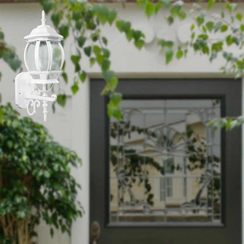 Farol colonial blanco Aksi
