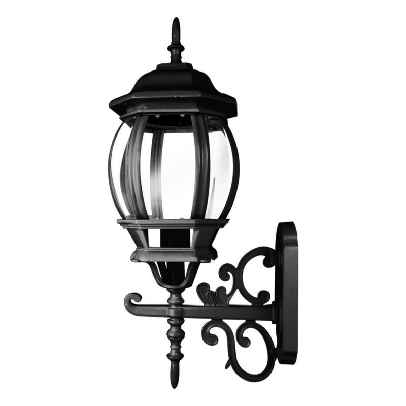 Farol colonial negro Aksi