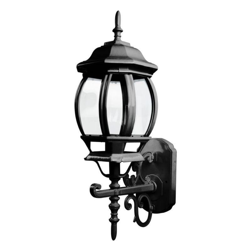 Farol colonial negro Aksi