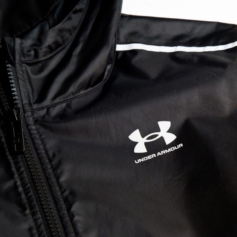 Chaqueta cortaviento Under Armour talla XL color negro