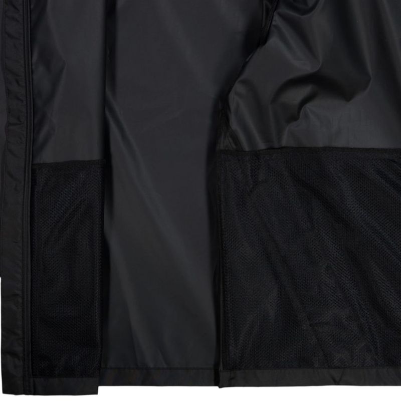 Chaqueta cortaviento Under Armour talla XL color negro