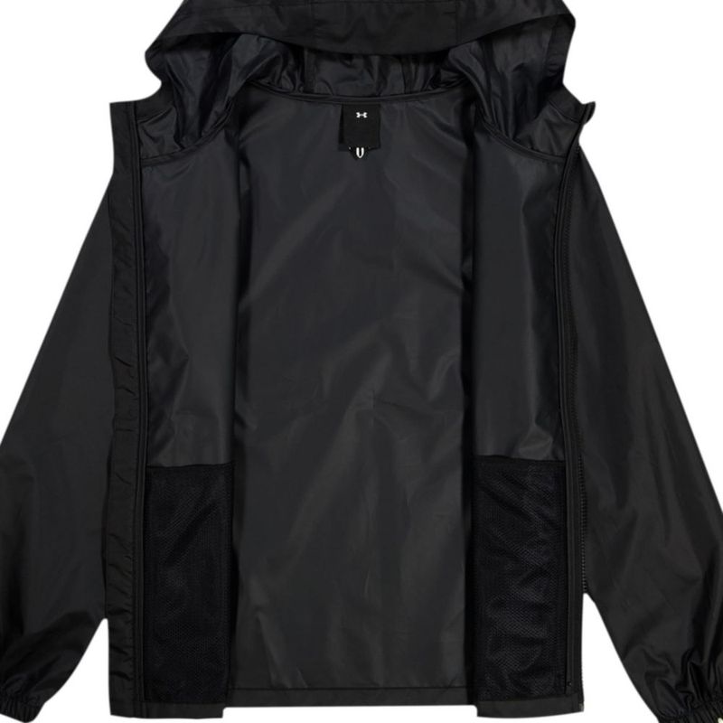 Chaqueta cortaviento Under Armour talla XL color negro