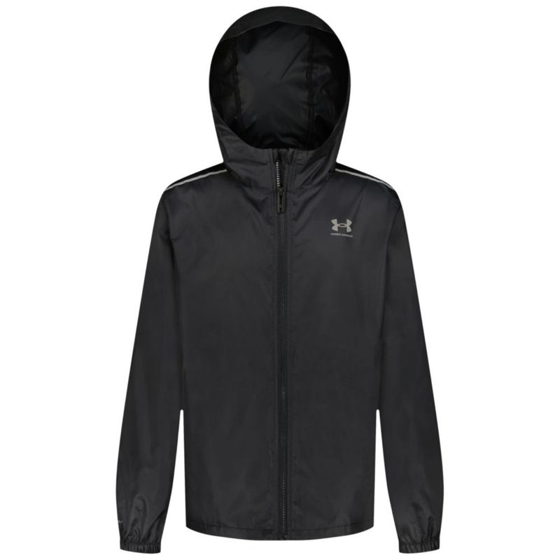 Chaqueta cortaviento Under Armour talla XL color negro