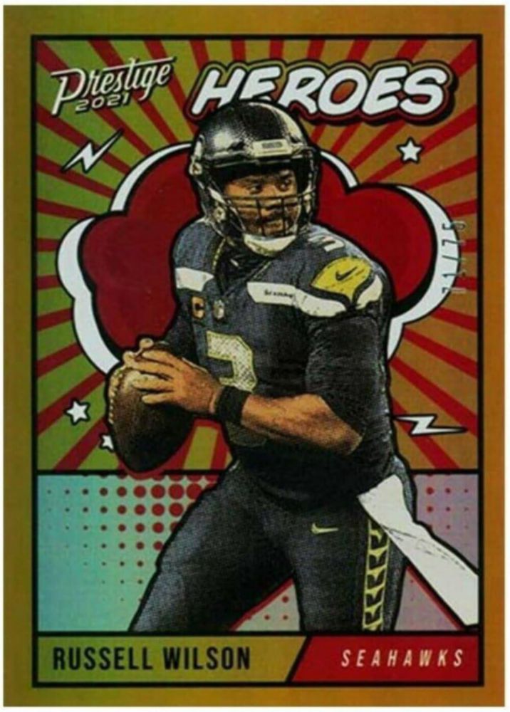 Tarjetas coleccionables Panini Prestige NFL 2021 Blaster