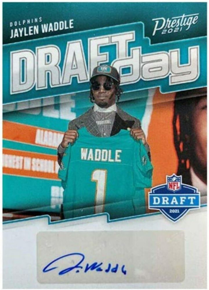 Tarjetas coleccionables Panini Prestige NFL 2021 Blaster
