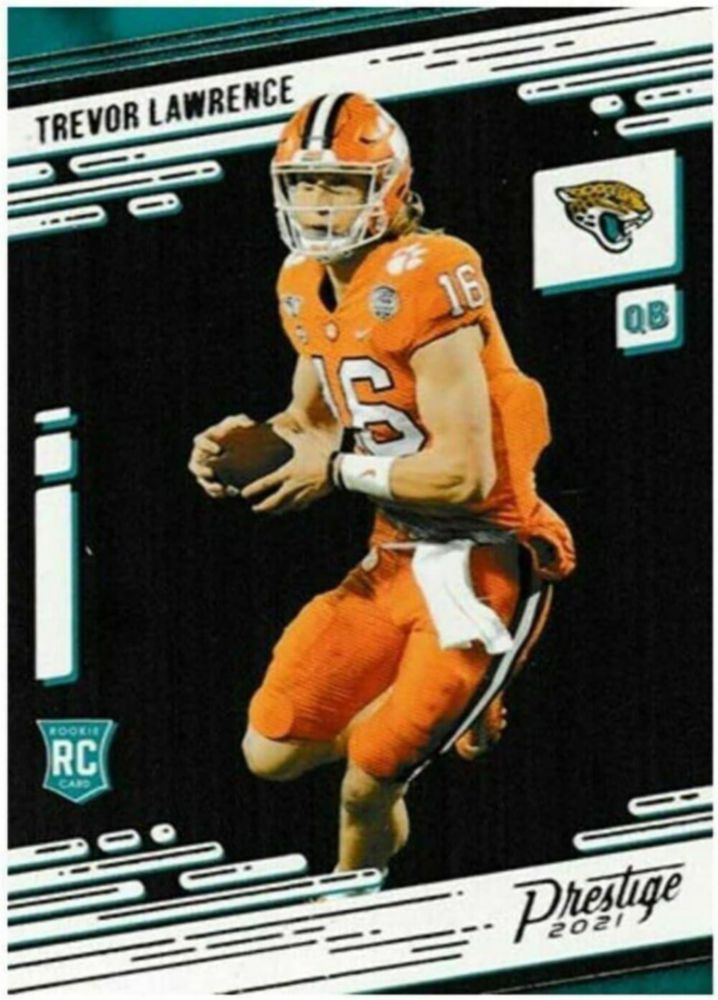 Tarjetas coleccionables Panini Prestige NFL 2021 Blaster