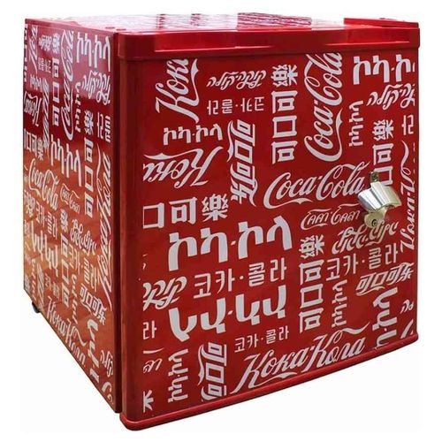 Frigobar Puerta Reversible Capacidad 45L Rojo FBCOKE16I Dace