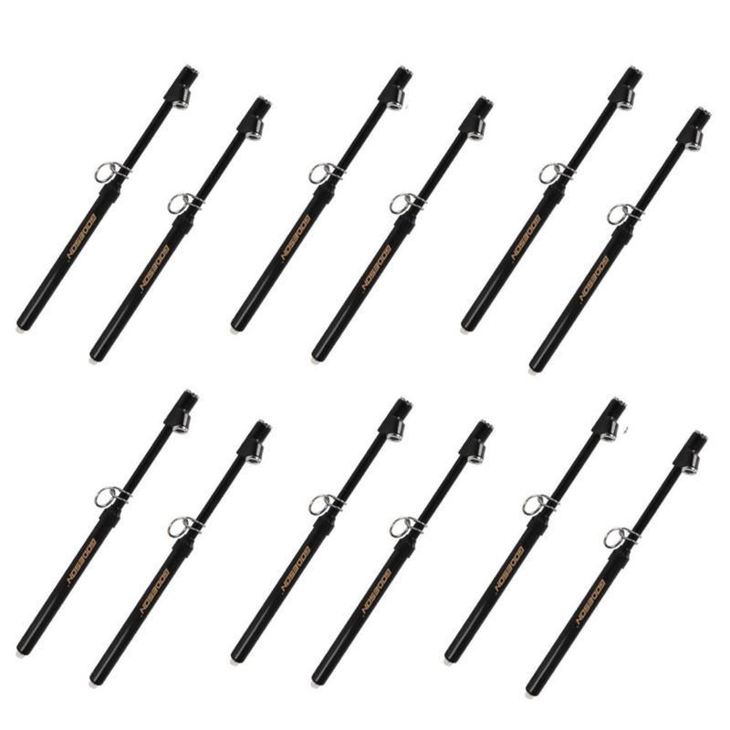 Manómetro de Presión de Neumáticos GODESON 10-150 PSI Cabezal Dual - Pack de 12