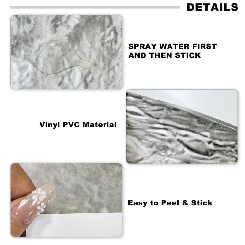 Pegatinas de pared vanco-up 90 cm x 30 cm – Pack de 6