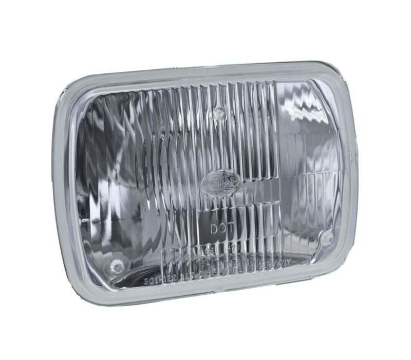 Farol HELLA 190x132 mm 12 V HB2 Blanco Alto/Bajo
