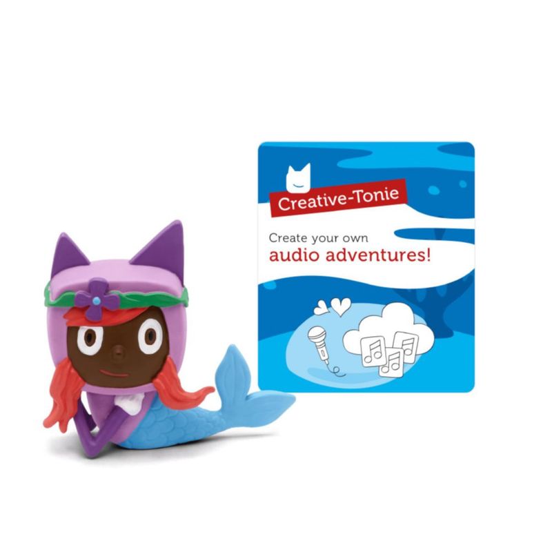 Figurita Creativa Tonies Sirena – Graba y Sube 90 min