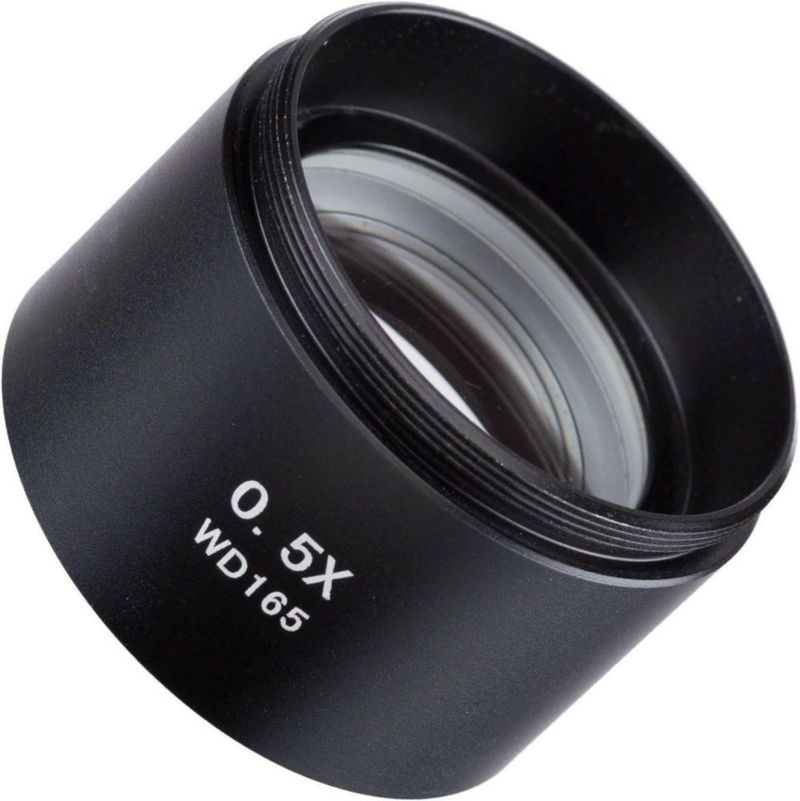 Microscopio AmScope 3.5X-45X Cabezal Binocular de Zoom