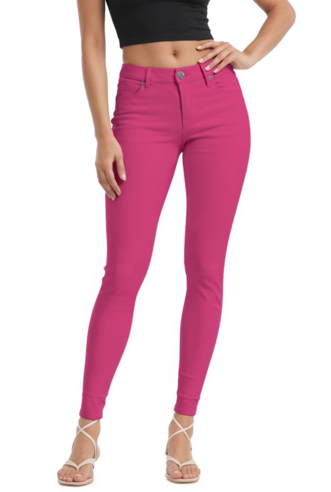 Jeans Hybrid & Company Fucsia 5 Stretch Denim