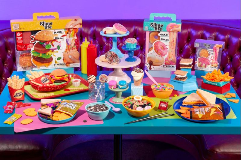 Kit DIY Slime Life Macaron – 8+ años