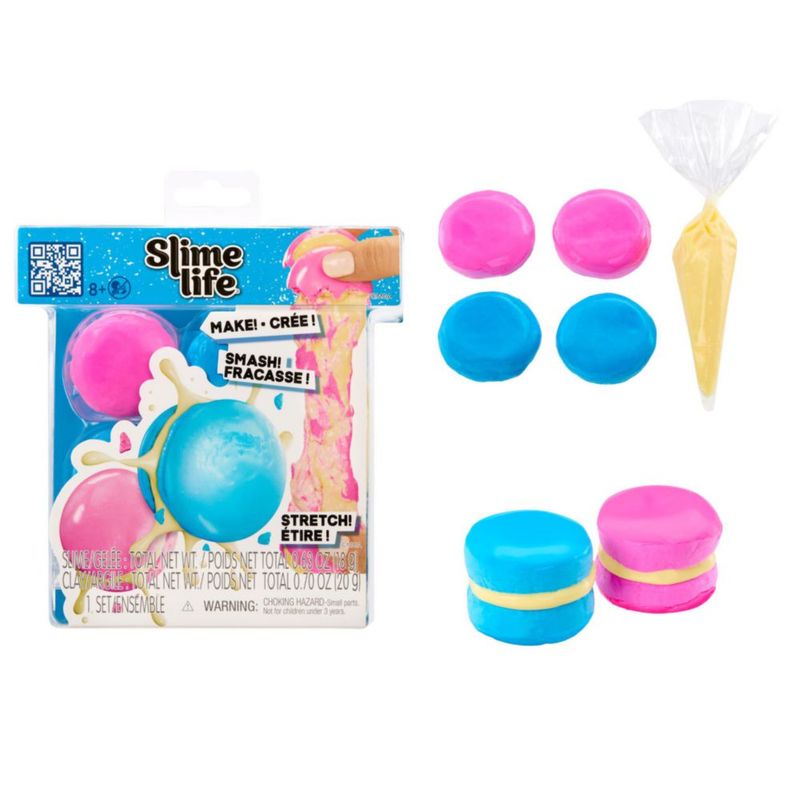 Kit DIY Slime Life Macaron – 8+ años