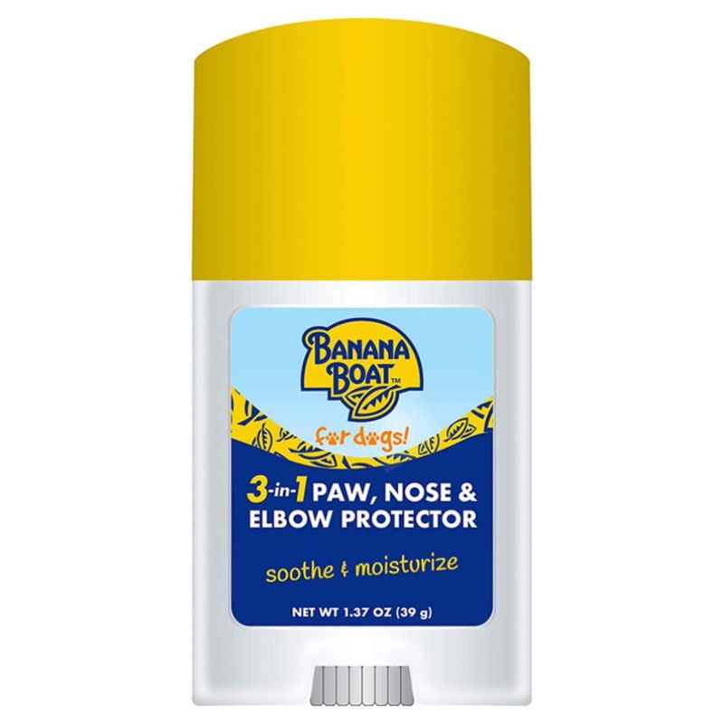 Protector solar Banana Boat 39 g Bálsamo 3‑en‑1 para perros