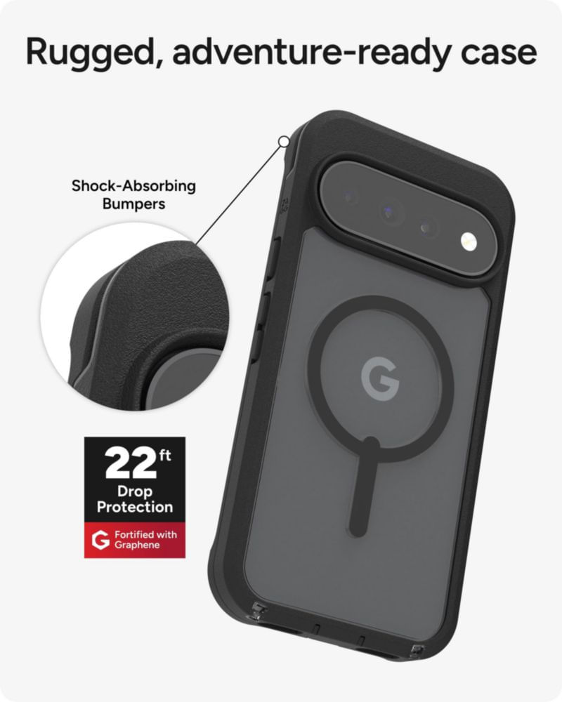 Funda ZAGG para Google Pixel 11 Pro XL negra