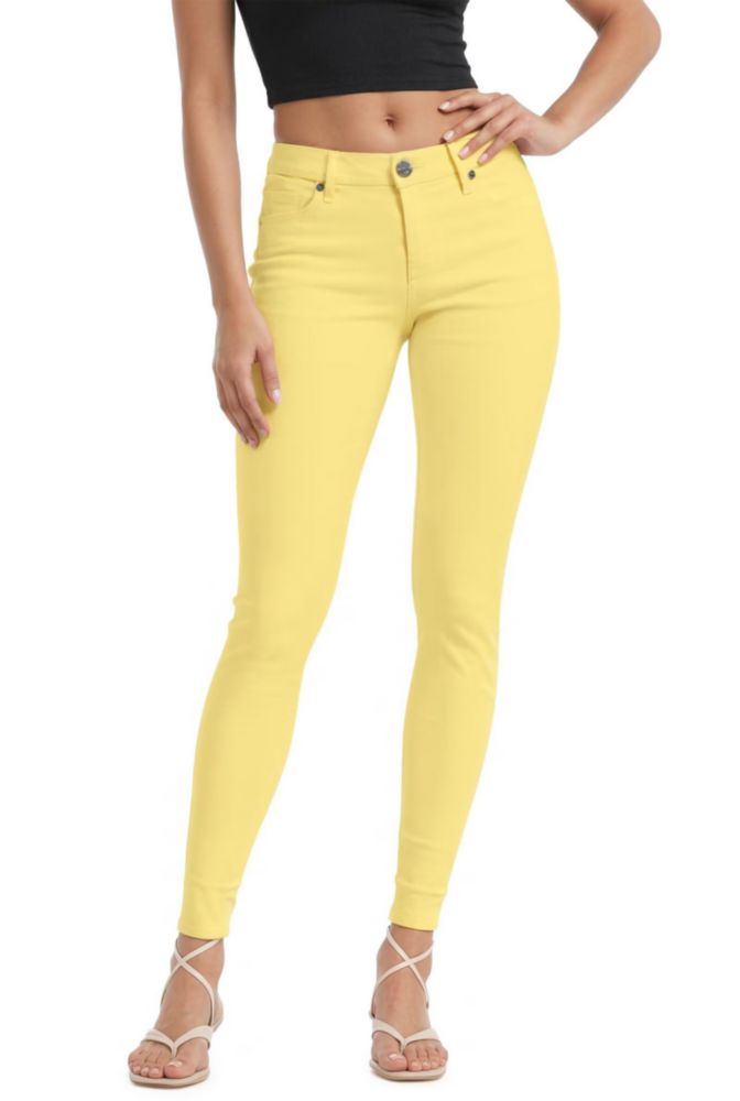 Jeans Hybrid & Company P43304SK Amarillo 9
