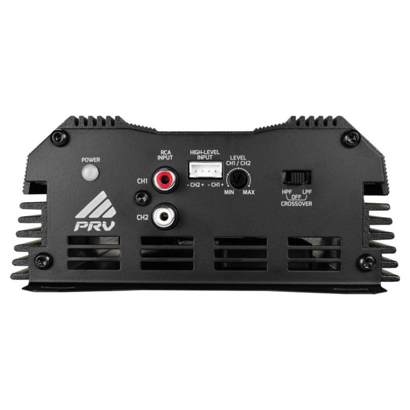 Amplificador PRV AUDIO MDX2000.2 2 Ω 2x1000W RMS
