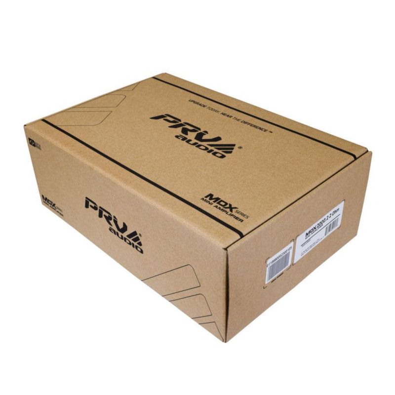 Amplificador PRV AUDIO MDX2000.2 2 Ω 2x1000W RMS