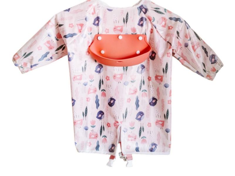 Babero Bibvy de Manga Larga Impermeable 6‑36 meses