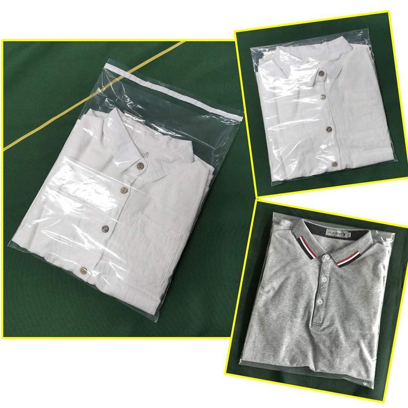 Bolsas de Polietileno Huvai 305 × 46 cm 200 unidades Transparentes 15 mil