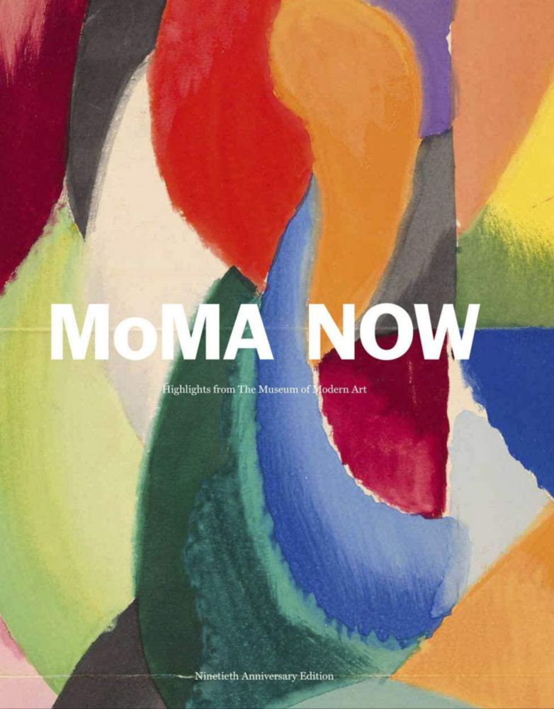 Libro MoMA Now: Lo más destacado del MoMA Nueva York