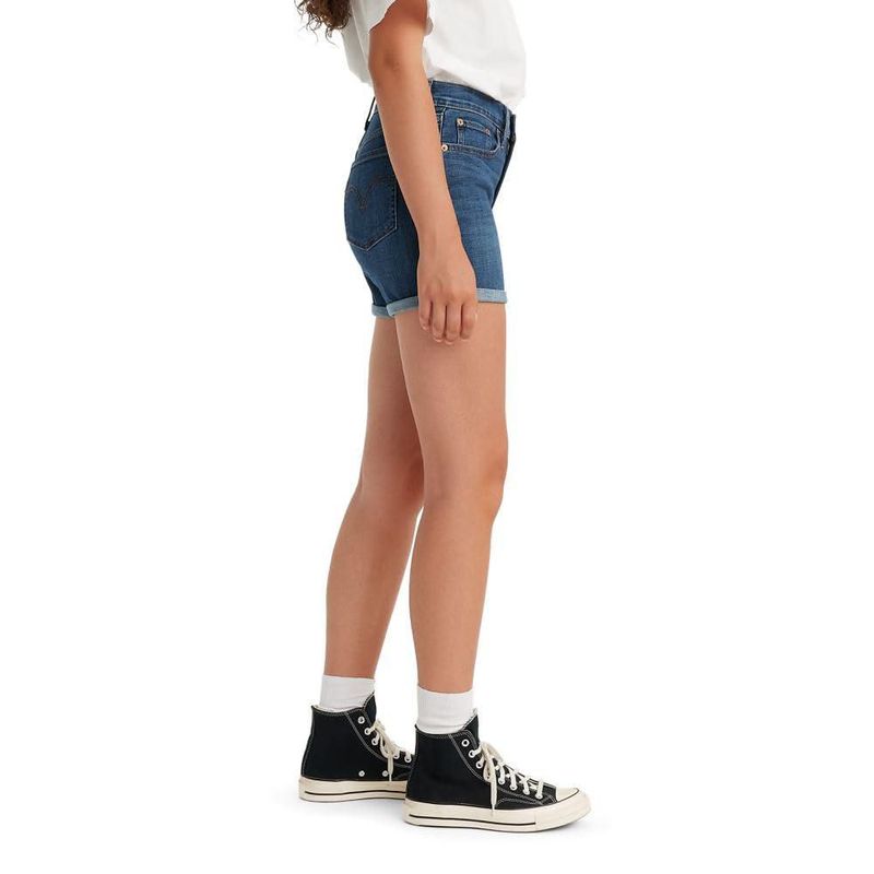 Shorts Levi's 34 de longitud media y ajuste entallado para mujer