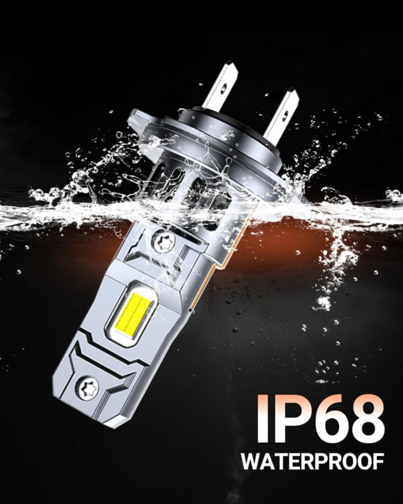 Bombilla LED SEALIGHT H7 90.000 lm 6500K (paquete de 2)