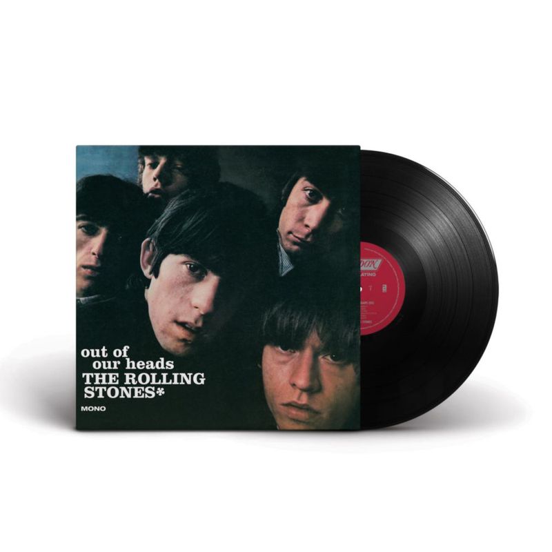 LP Abkco Out Of Our Heads (EE. UU.) 1965