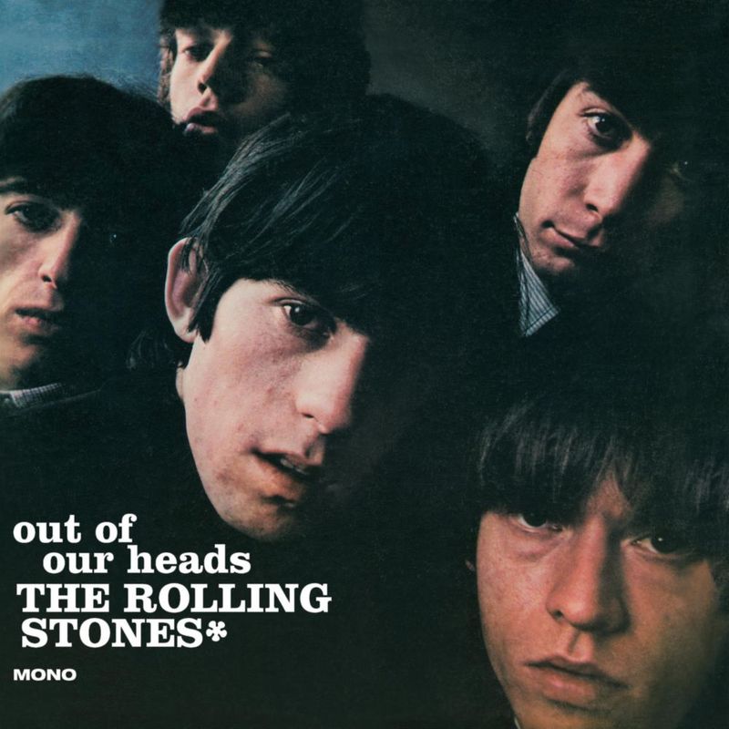 LP Abkco Out Of Our Heads (EE. UU.) 1965