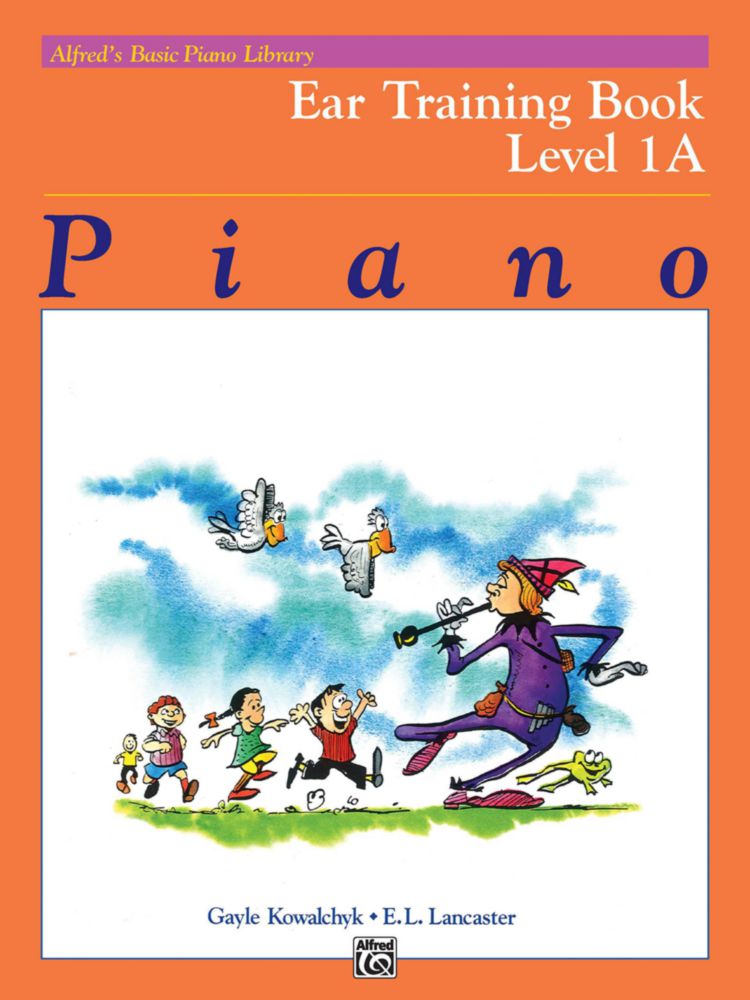 Entrenamiento del oído - Alfred Music Libro 1A (48 páginas)