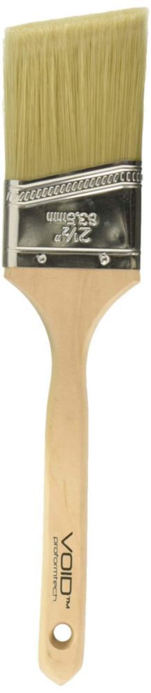 Brocha para pintar ProForm Series E2.5AS 2.5 pulgadas angulada vacía