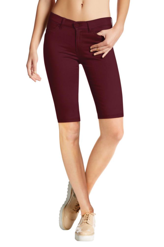 Bermudas Hybrid & Company Burdeos Talla L